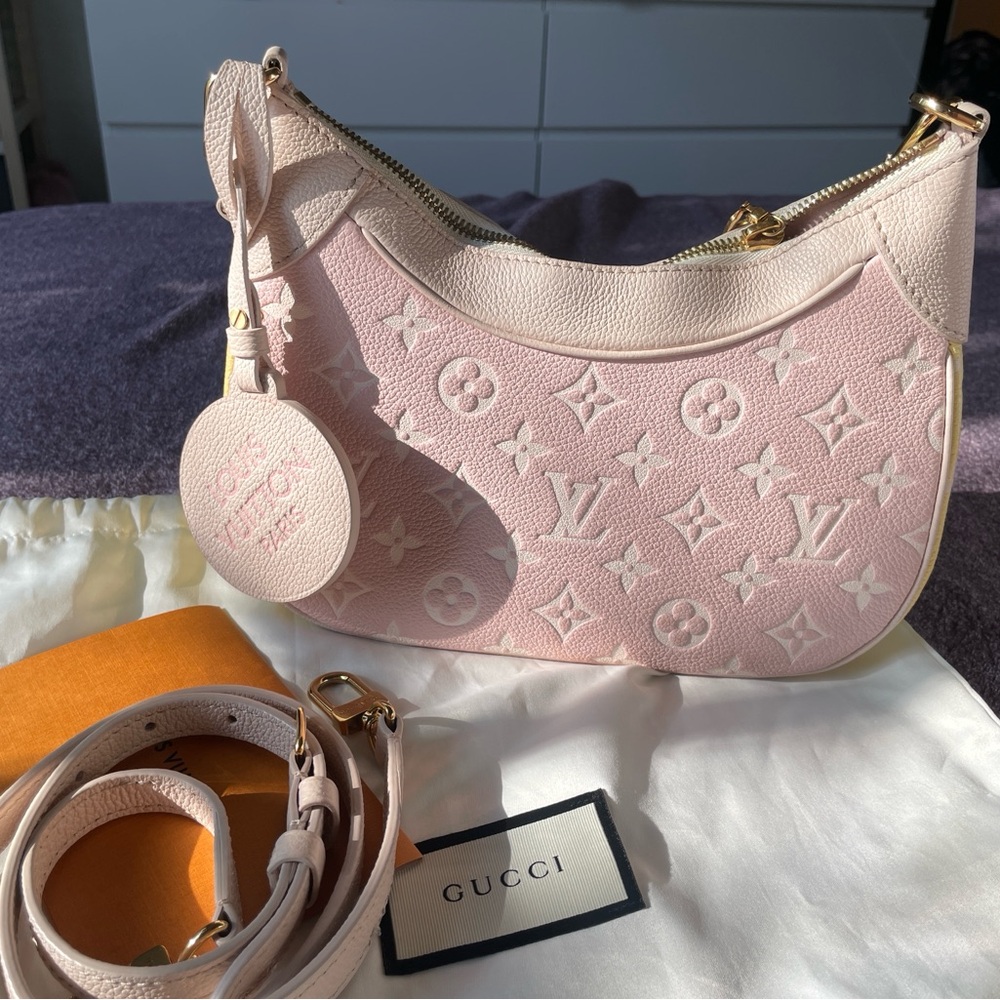 LIMITED TIME SEPTEMBER ONLY - Louis Vuitton Bagatelle Spring in the City